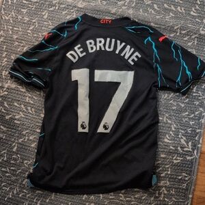 Mens Man City 23-24 Third Kit Kevin De Bruyne